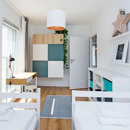 Center - Granary Island By Apartmore Appartamento Danzica