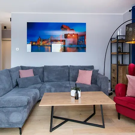 Center - Granary Island By Apartmore شقة غدانسك