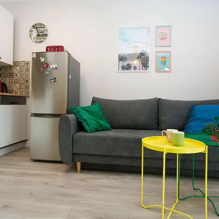 Center - Granary Island By Apartmore شقة غدانسك