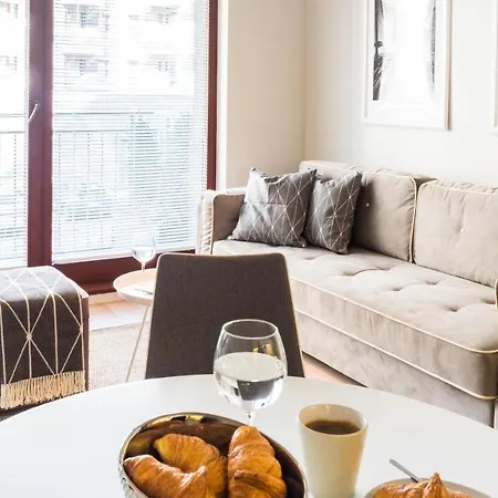 アパート Center - Granary Island By Apartmore グダニスク