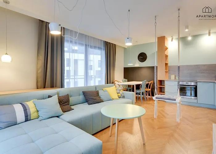 公寓 Center - Granary Island By Apartmore 格但斯克