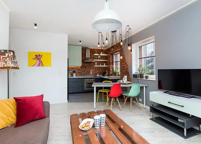 Center - Granary Island By Apartmore Apartment