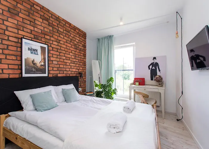 公寓 Center - Granary Island By Apartmore *