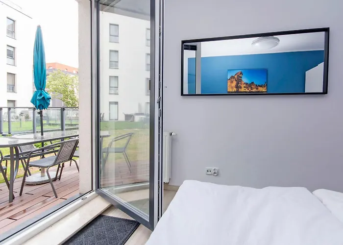 Apartment Center - Granary Island By Apartmore Danzig