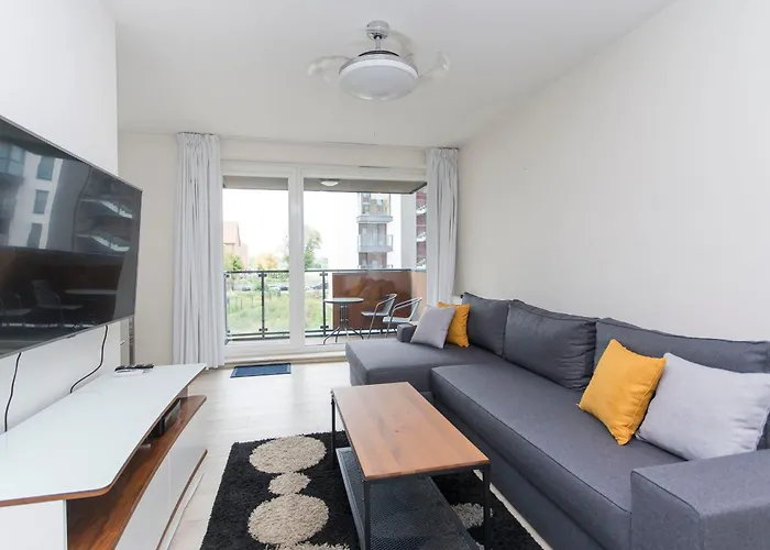 Center - Granary Island By Apartmore * Danzig