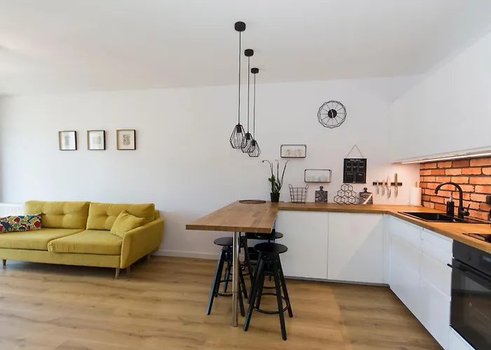 Apartment Center - Granary Island By Apartmore *