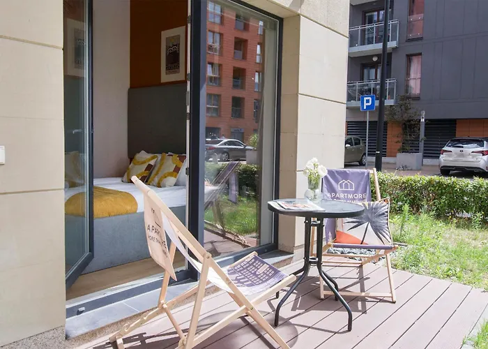 Apartment Center - Granary Island By Apartmore