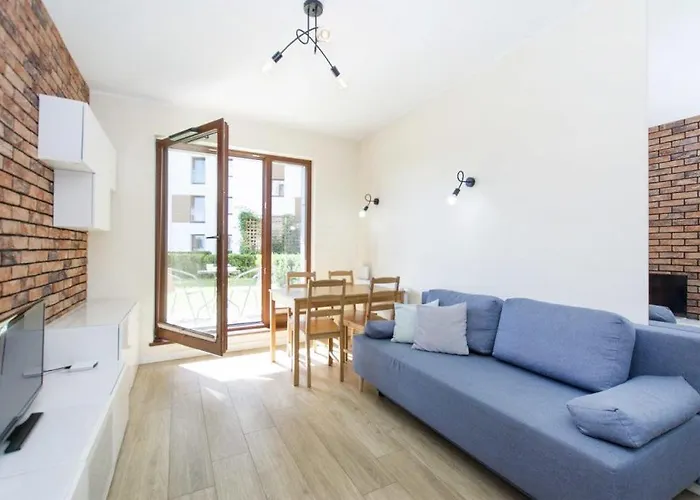 Center - Granary Island By Apartmore 公寓 格但斯克