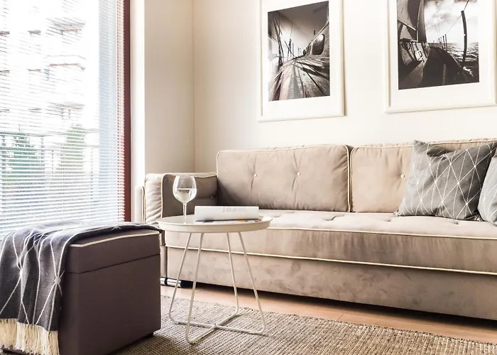 Apartment Center - Granary Island By Apartmore Danzig