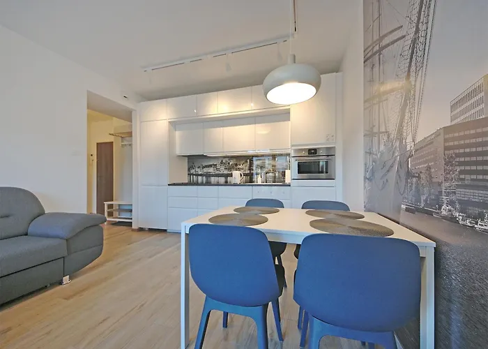 公寓 Center - Granary Island By Apartmore *