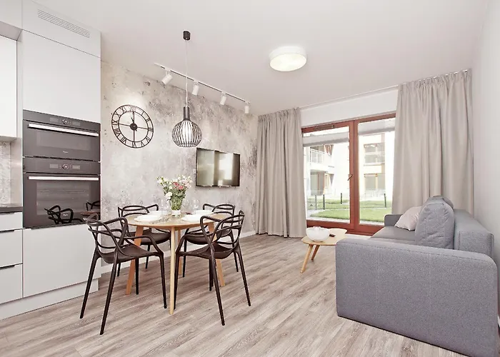 公寓 Center - Granary Island By Apartmore *