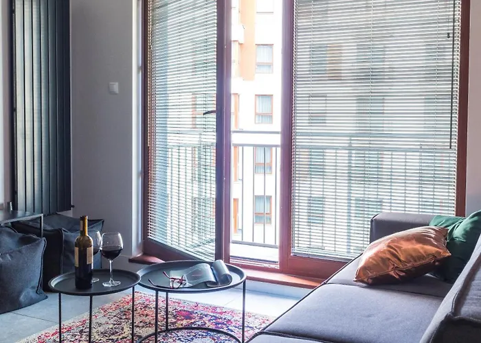 Apartment Center - Granary Island By Apartmore Danzig