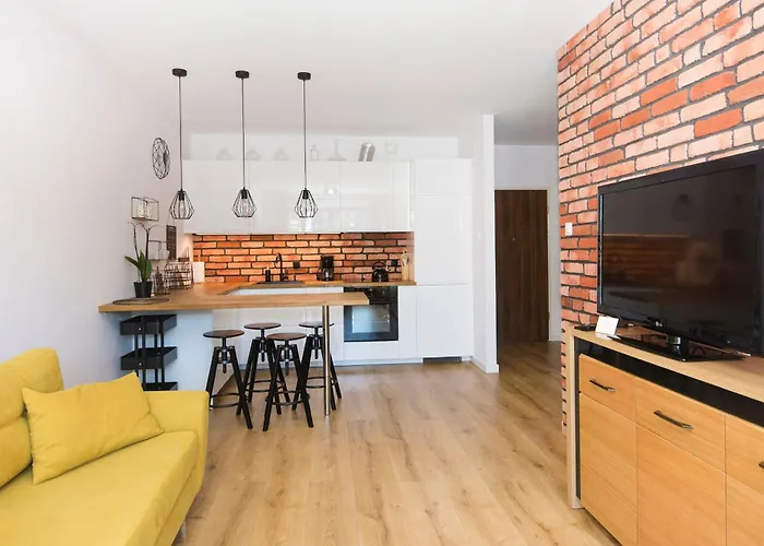 Center - Granary Island By Apartmore 公寓 格但斯克