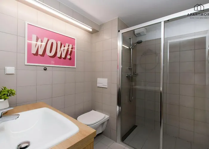 公寓 Center - Granary Island By Apartmore 格但斯克