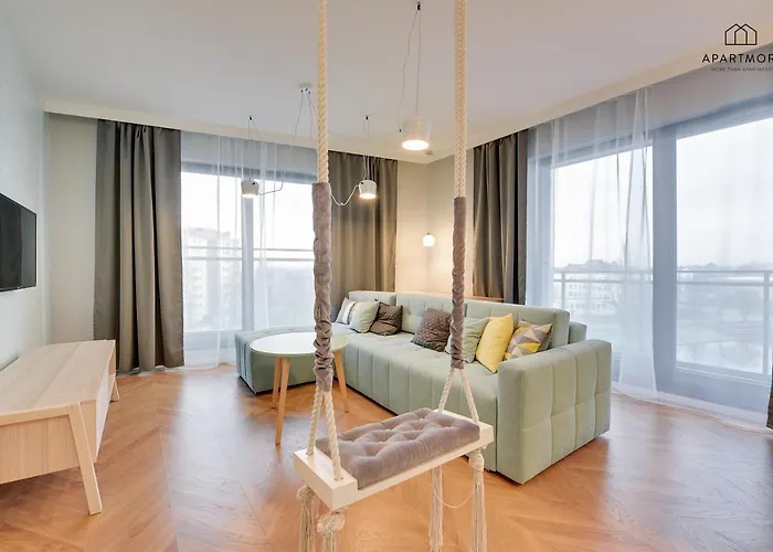 公寓 Center - Granary Island By Apartmore 格但斯克