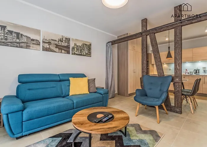 Apartment Center - Granary Island By Apartmore *