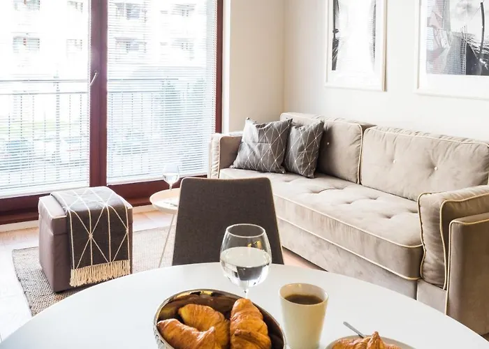 Apartment Center - Granary Island By Apartmore Danzig