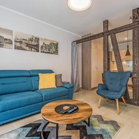 Apartment Center - Granary Island By Apartmore *